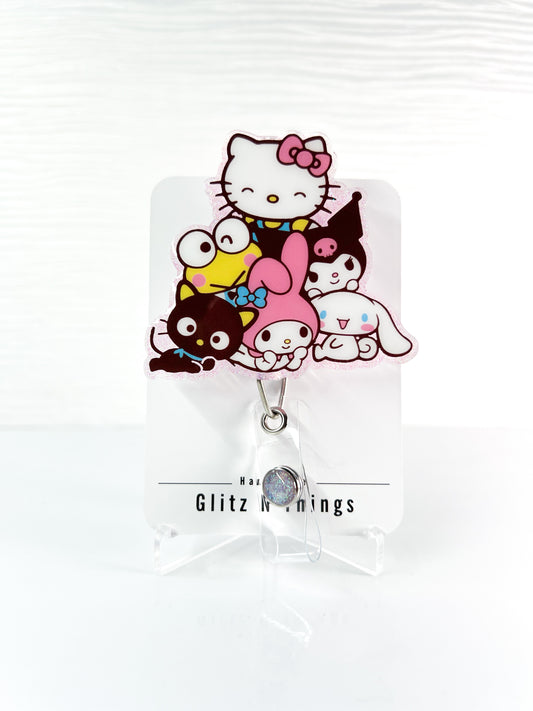 Kitty and Friends Badge Reel