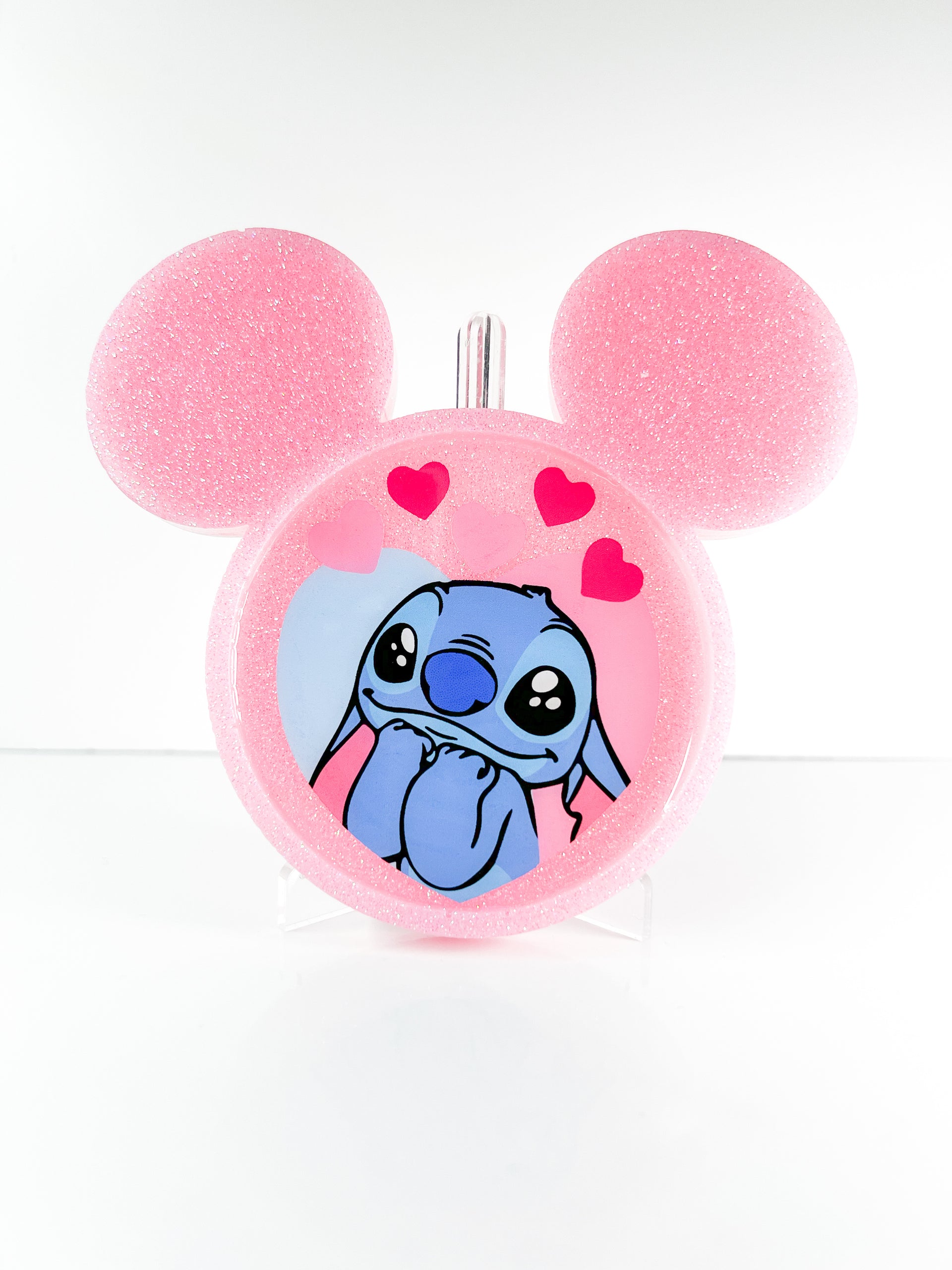 Heart Gifts Cute Stitch Gobelet fin en acier inoxydable isotherme