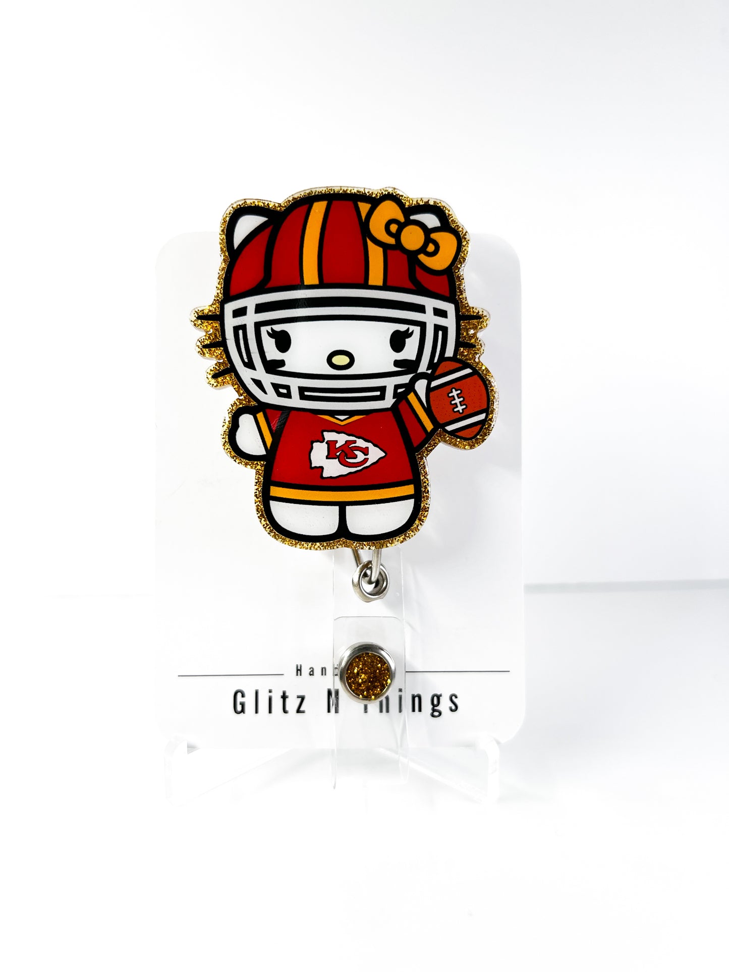 Chiefs Kitty Badge Reel