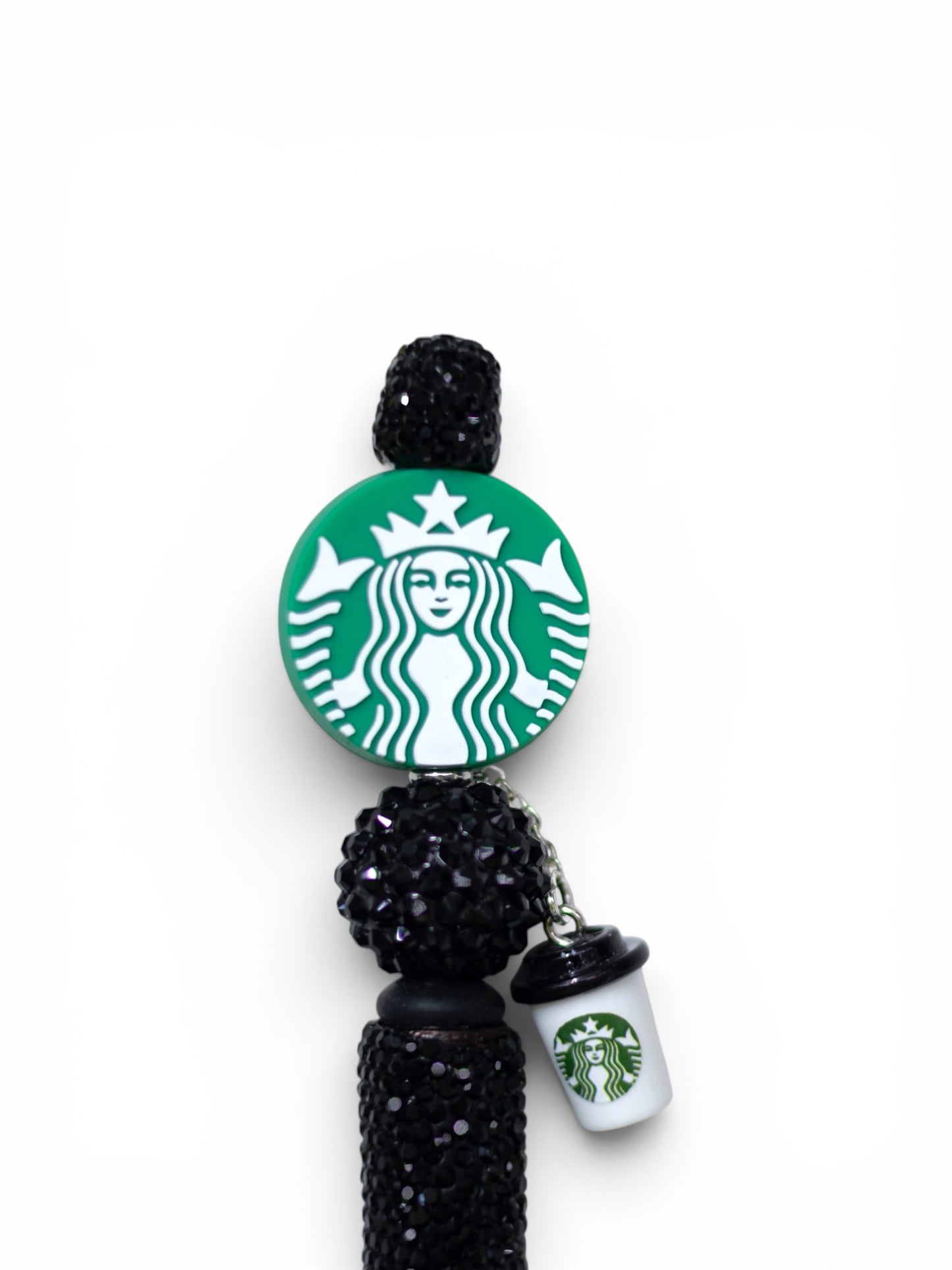 Coffee beaded pen