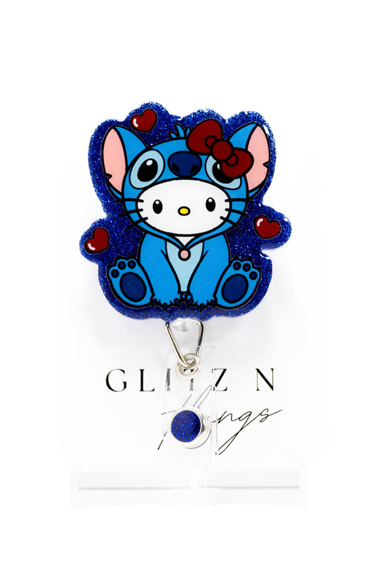 Kitty Stitch Badge Reels