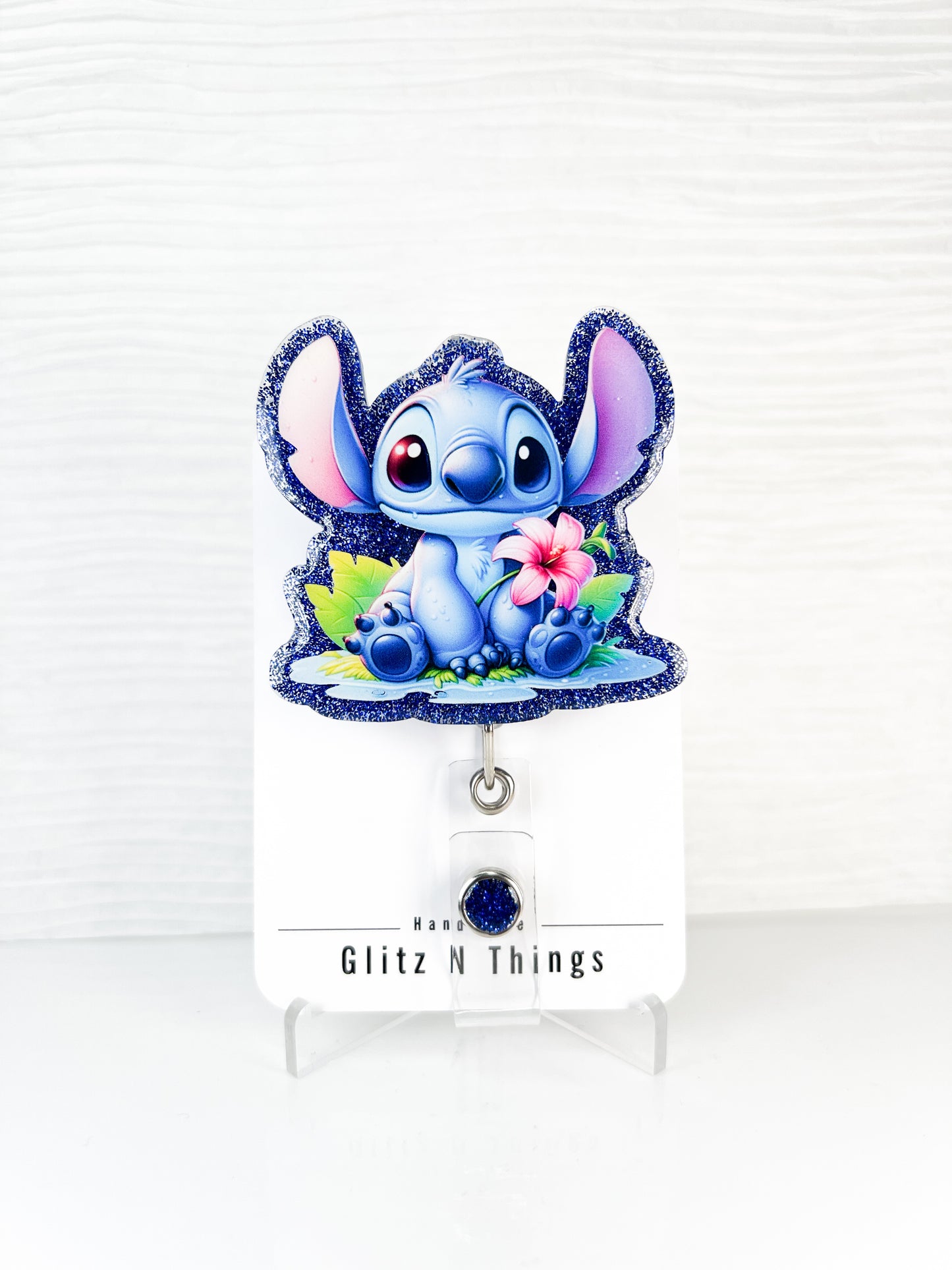 Stitch Badge Reel