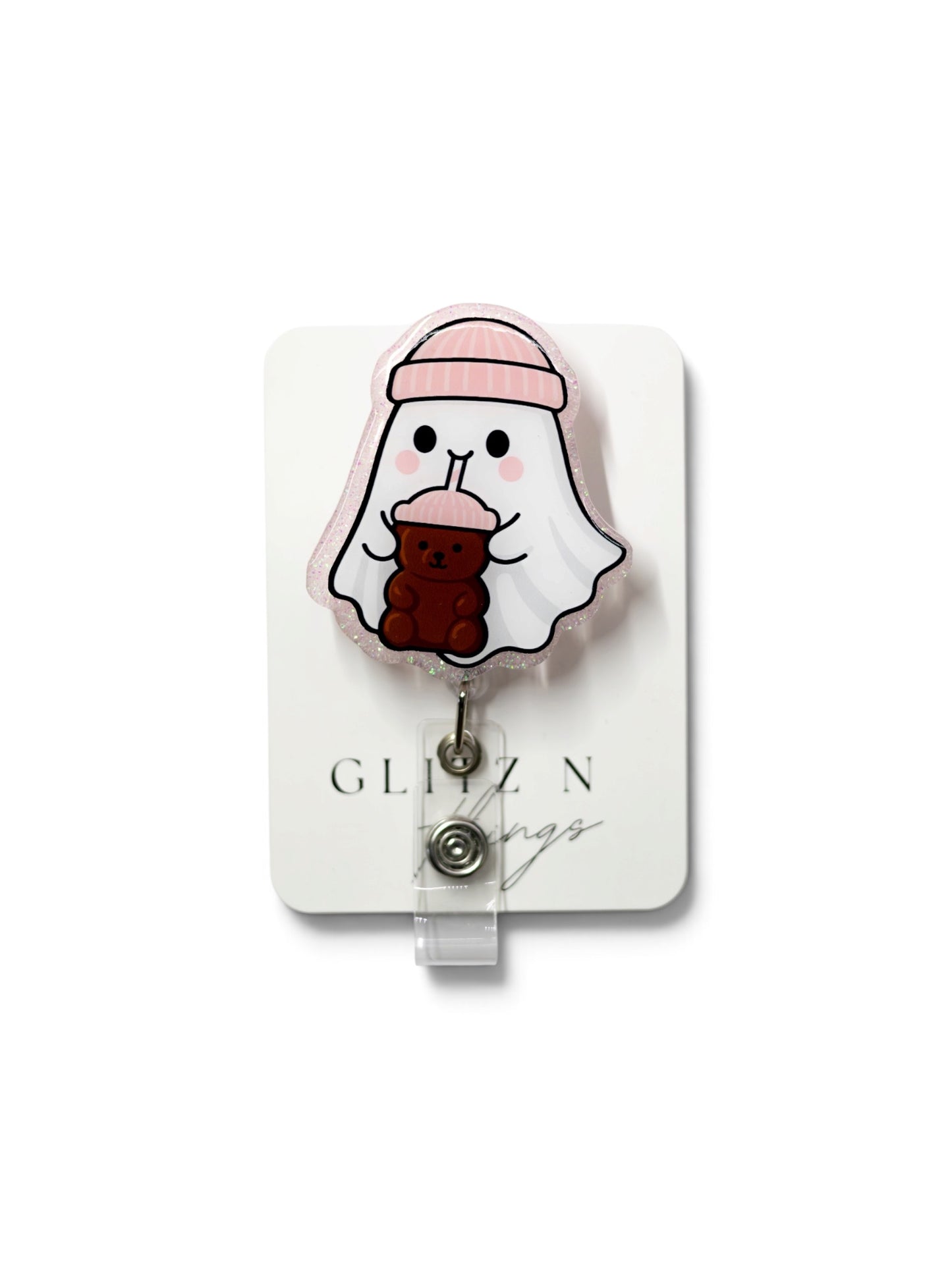 Boo bear sips