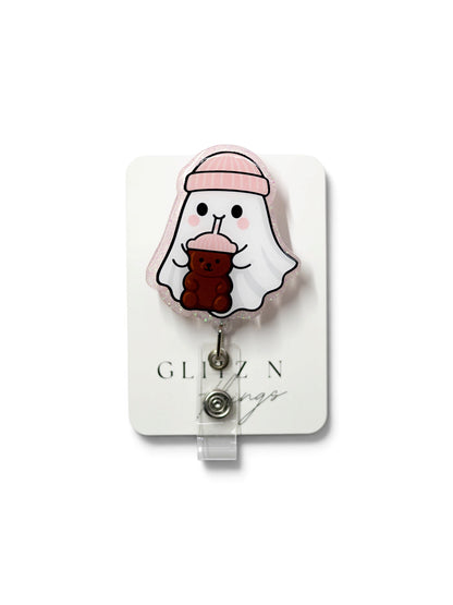 Boo bear sips
