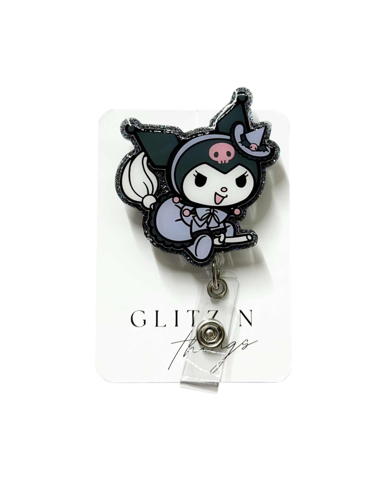 Kuromi Badge Reels