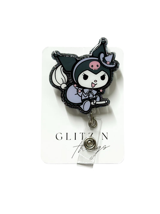 Kuromi Badge Reels