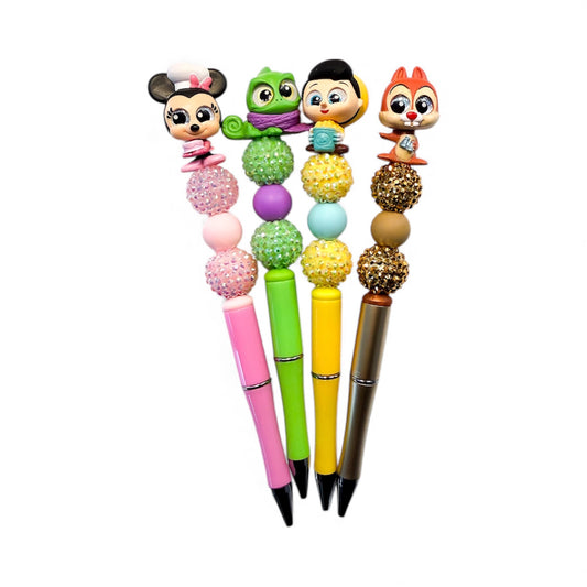 Doorables Beaded Pens