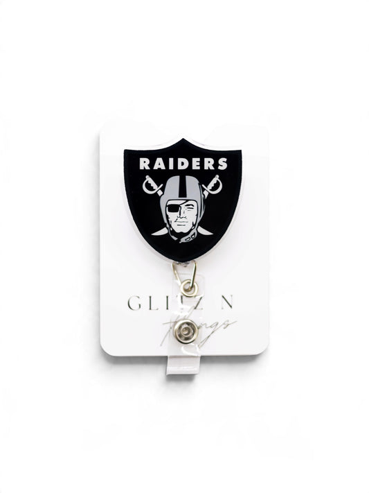 Raiders Badge Reel