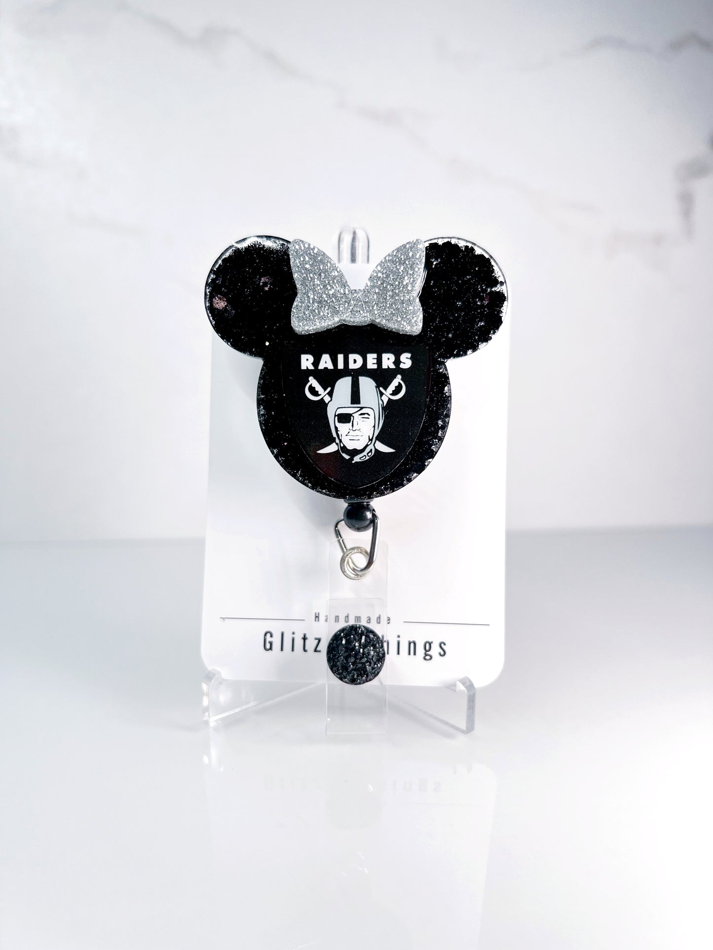 Raider badge reel