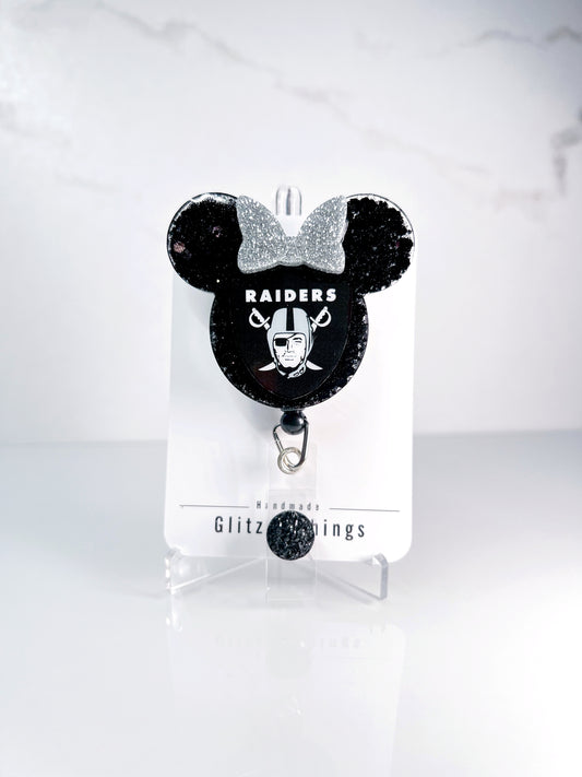 Raider badge reel