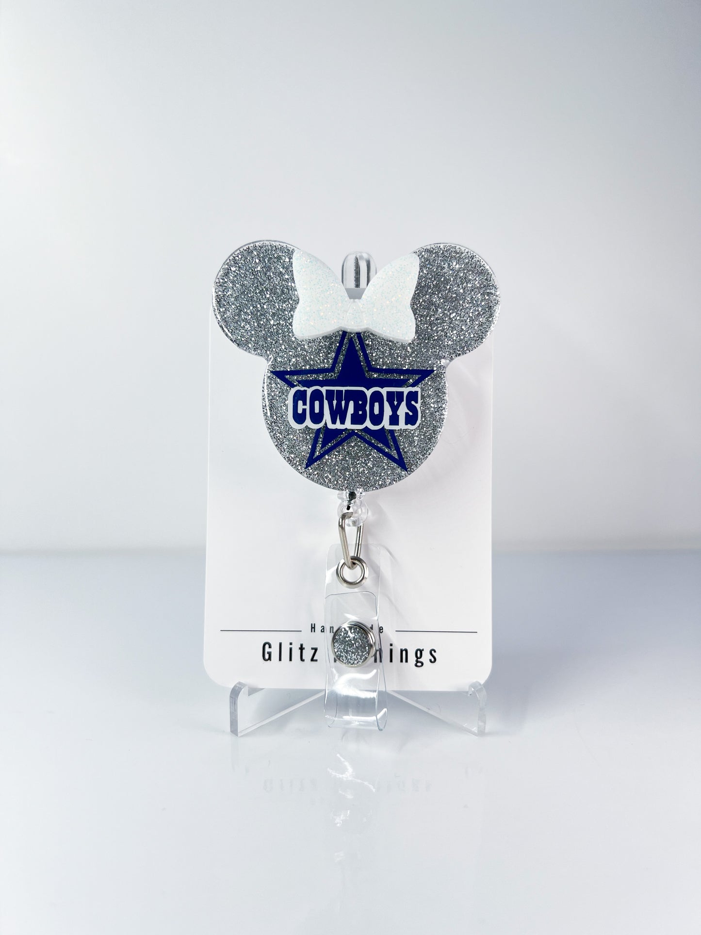 Dallas cowboys badge reel