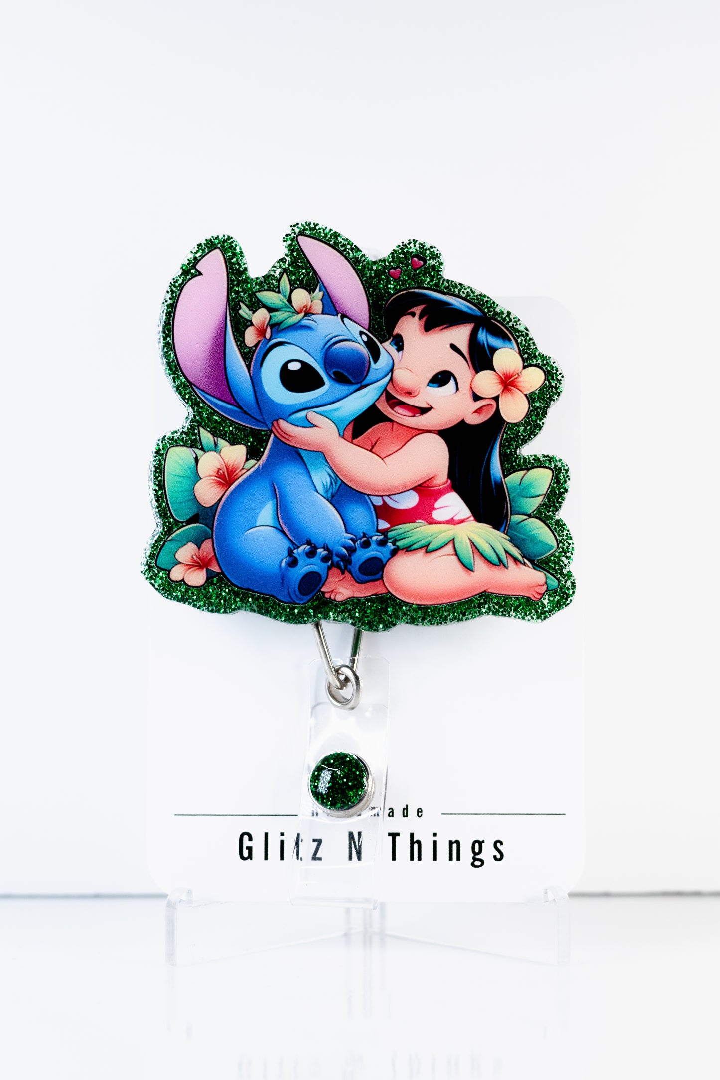 Lilo and Stitch 2 Badge Reels