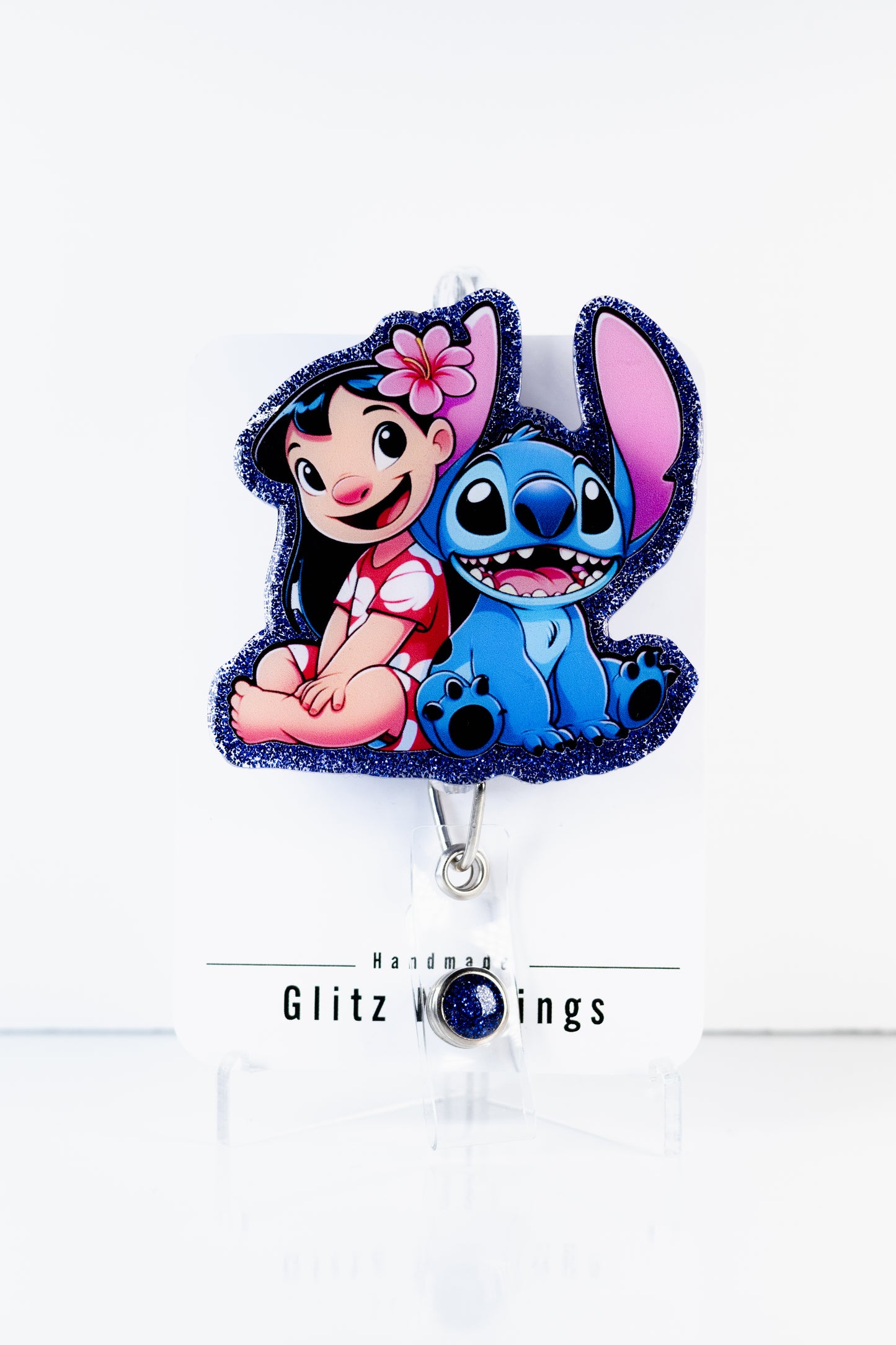 Lilo and Stitch Badge Reels