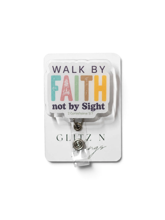 Walk by faith