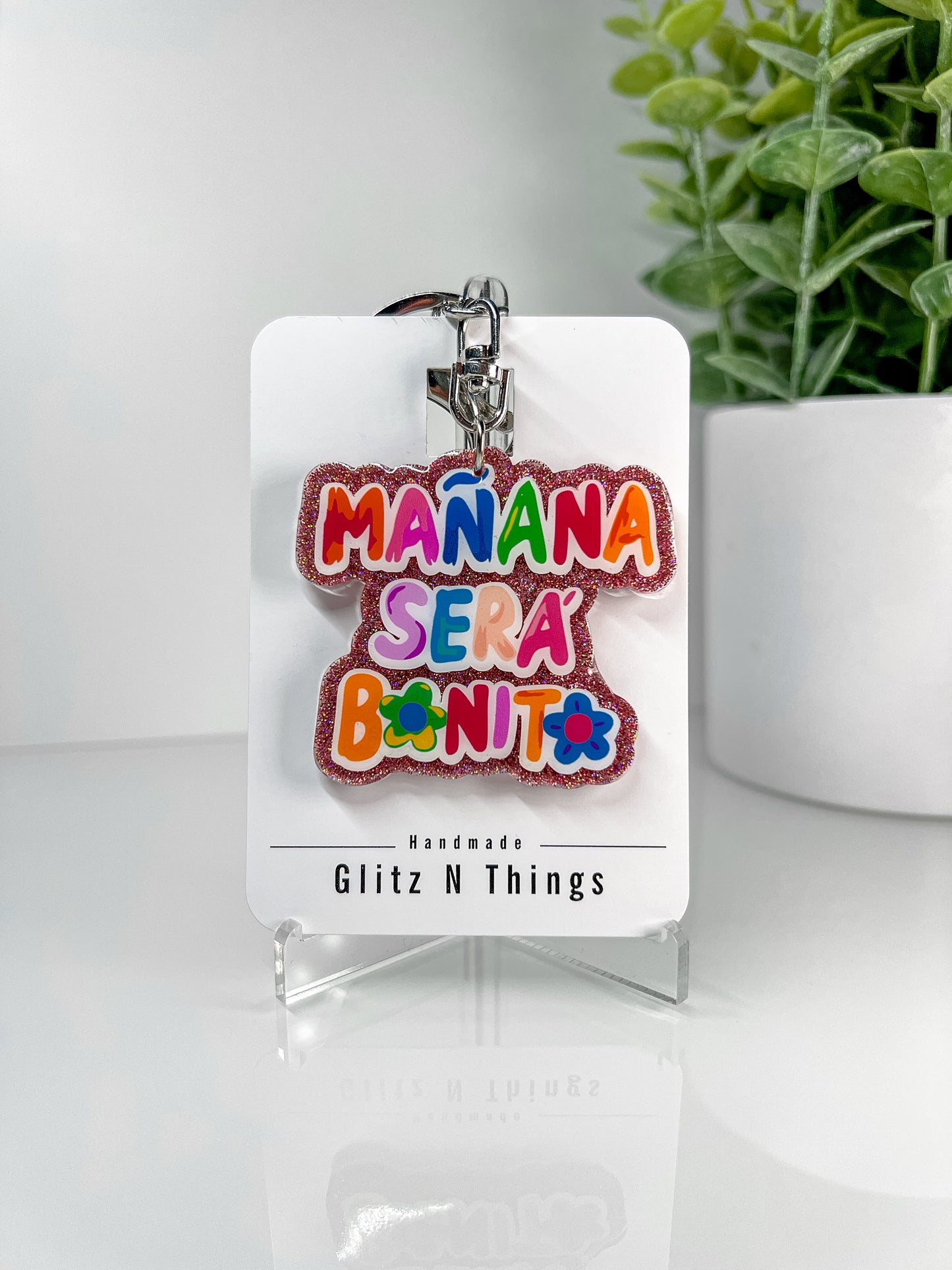 Mañana Sera Bonito keychain