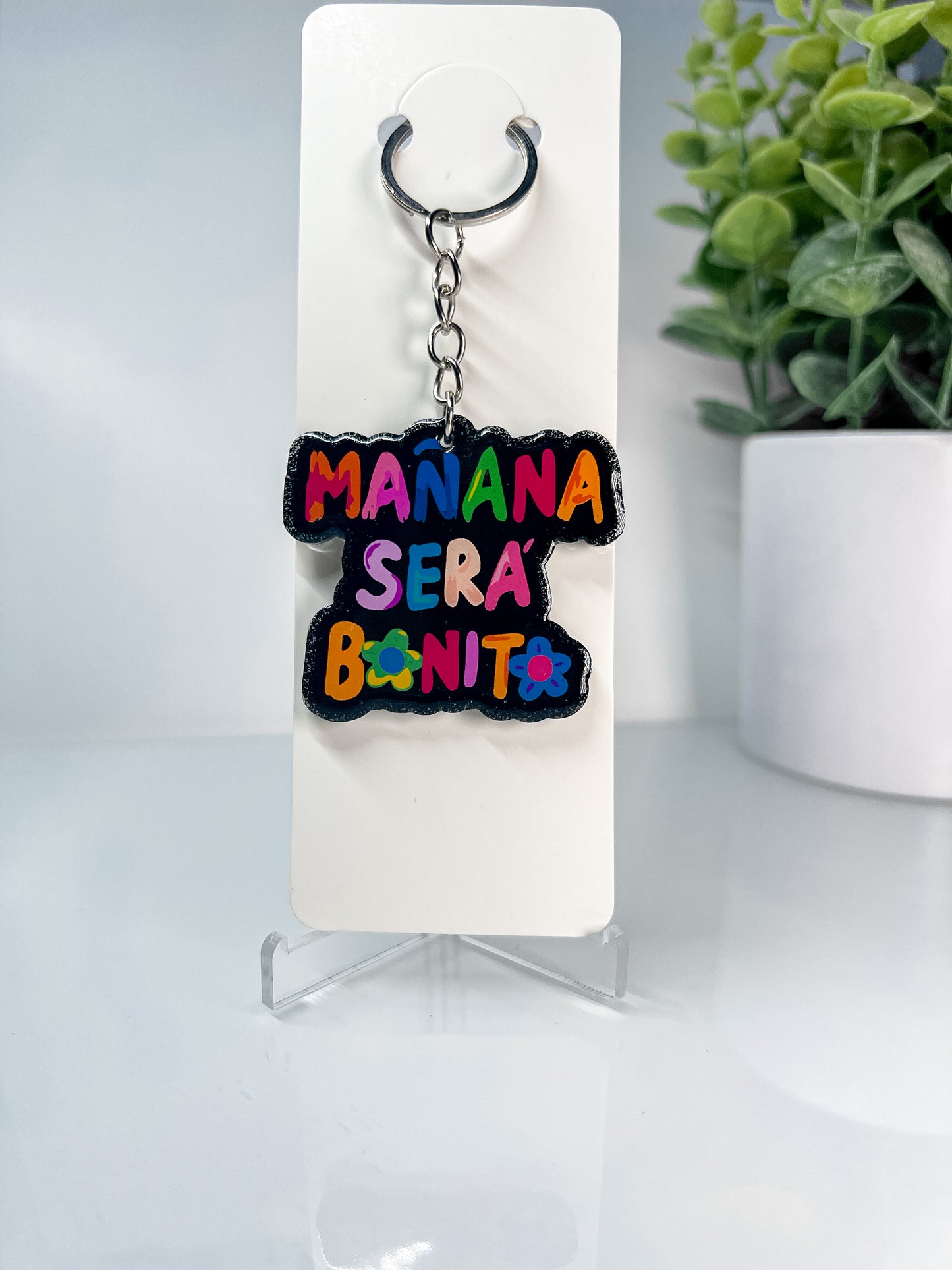 Mañana Sera Bonito keychain