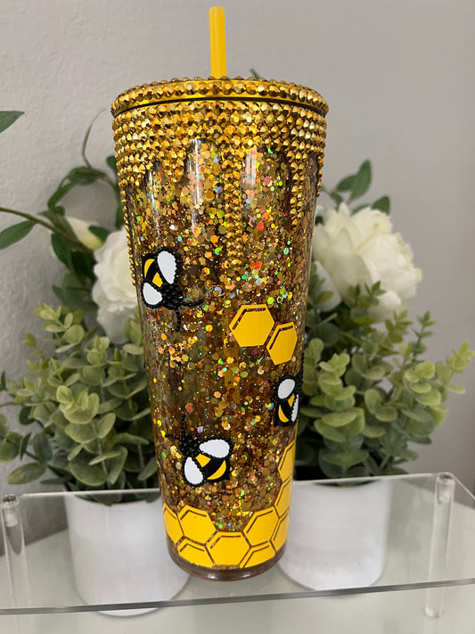 Bee tumbler