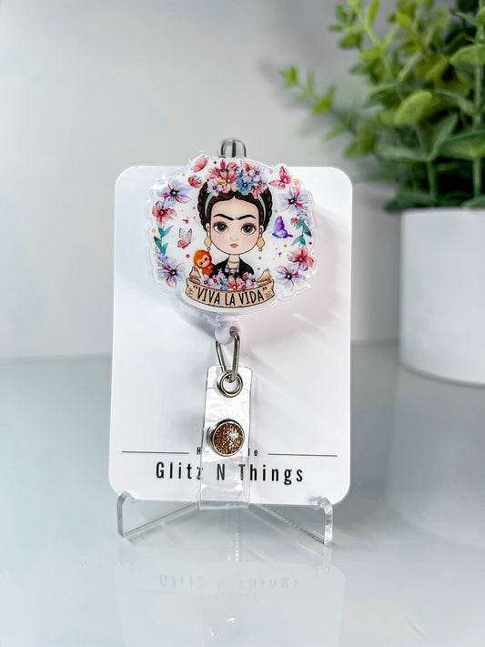 Frida badge