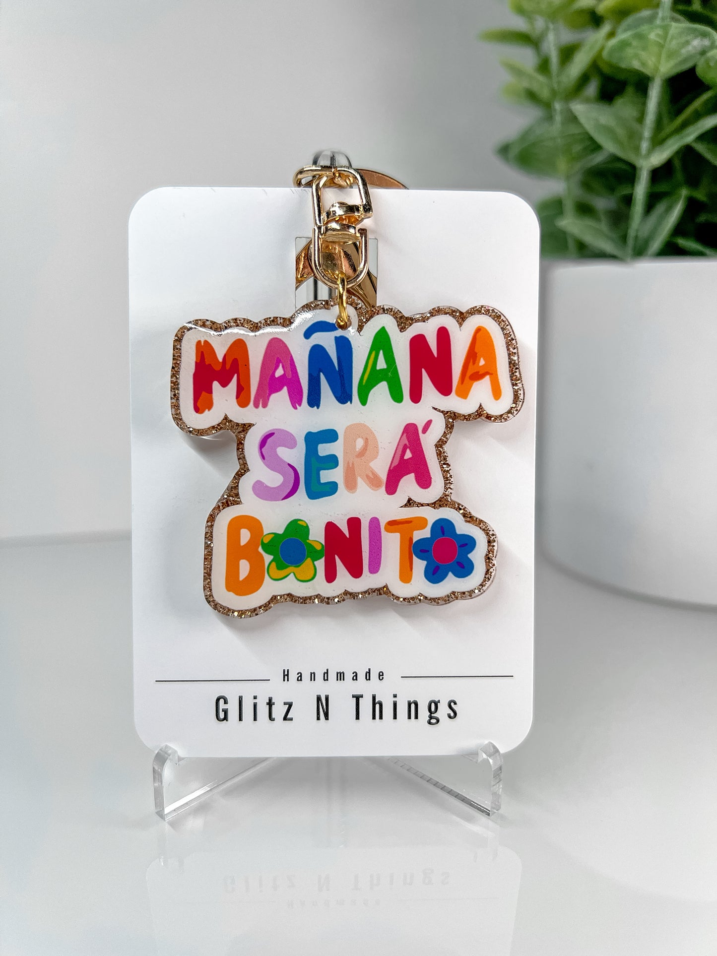 Mañana Sera Bonito keychain