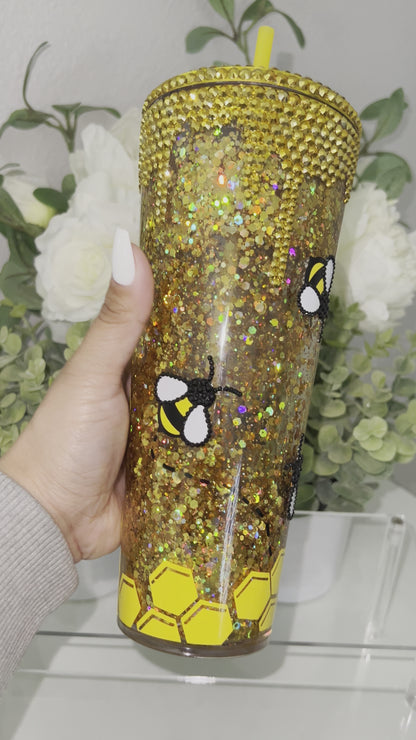 Bee tumbler