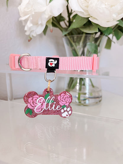 Personalized dog tag